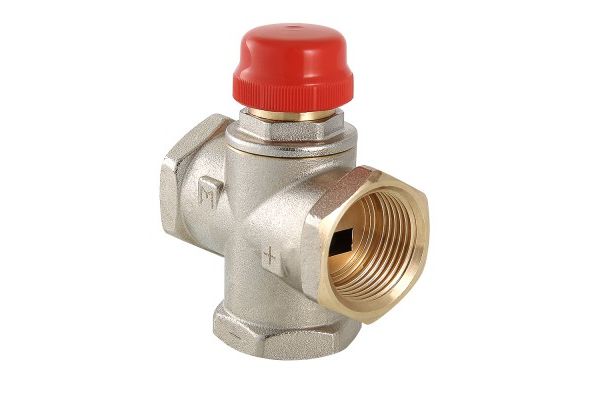 Трехходовой термостатический смесительный клапан VT.MR01.N Трехходовой термостатический смесительный клапан VT.MR01.N